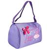 Alomejor Borsa da bagno,Pratica e leggera,Borsa a tracolla stampata,for bambine danza balletto scuola sport festa e occasioni speciali
