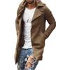 Generico Giubbotto Primaverile Uomo Giacca Mezza Stagione Uomo Leggero Giubbino da Lavoro Slim Fit Giubbotti Softshell Running Giacche Elegante Bomber Trekking Giacchetto
