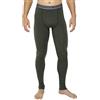Thermowave Merino Arctic Men Long John Pants 265GSM - Pantaloni Caldi - Verde Foresta, Verde Foresta, M