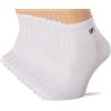 Fila 12 PAIA Calzini Sportivi corti per Uomo e donna nero bianco,taglie assortiti (39-42, BIANCO)