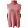 Generic Pullover con scollo a V da donna, maglione a maglia fine, gilet da donna, pullover smanicato, canotta da donna, tinta unita, maglione con scollo a V, casual, maglione smanicato, business, maglione