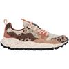 FLOWER MOUNTAIN - Yamano 3 Uni Suede/Print/Nylon Beige-Milk-Light Br - 2017818-27-1E53 - Panna