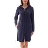 Aquarti Vestaglia con Zip per Donna | e Cappuccio