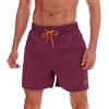 JustSun Costume Uomo Mare Costumi da Bagno Uomo Corto Piscina Pantaloncini Short Surf Uomo Mare Asciugatura Rapida Claretto S