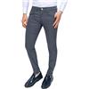 Battistini Mapo Jeans Pantaloni Uomo Slim Fit Estivi Casual Eleganti in Cotone