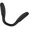 ToughAsNails Naselli di ricambio per occhiali da sole Oakley BXTR Metal OO9237, vestibilità standard/Low Bridge Fit, Nero , Standard Fit