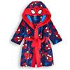 Marvel Vestaglia di Spider-Man per ragazzi | Accappatoio pigiama per bambini supereroe blu rosso | Regalo di abbigliamento per vestaglia di fumetti