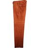 ALVIPERI Pantalone Uomo Velluto Duca Visconti di Modrone Elasticizzato Taglie Forti e calibrato 11 Colori dalla tg.46 alla tg.71 (Coccio 1750, 62)