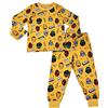 Marvel Pigiama Ufficiale Spiderman, Hulk, Iron Man & Capitan America con Maniche Lunghe per Ragazzi - 2-3 Anni: 98cm