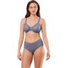 Triumph Signature Sheer W01 Ex, Reggiseno Donna, Blu (Cloudy Blue), 3C