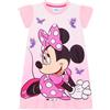 Disney Minnie Mouse - Camicia da Notte da Bambina - 4-5 Anni: 110cm