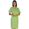 Ergos Workwear I.sacco Camice da Lavoro da Donna con Mezza Manica in Poliestere Cotone (Verde Mela)