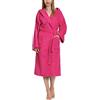 Ladeheid Accappatoio Donna in Spugna di Cotone LA40-193 (Pink-25 (Grammatura 400), L)