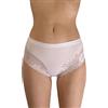 BeMyco Slip Donna Midi Cotone in Pizzo Vita Media, Set 6 Mutande Donna morbide ed Eleganti, Intimo Made in Italy Nero, Bianco, Nudo (IT, Testo, M, Regular, Regular, Bianco)