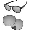 PapaViva Lenti di Ricambio per Oakley Latch OO9265