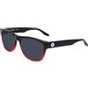 CONVERSE ALL STAR Converse CV500S ALL STAR 47001 055 crystal smoke poppy g sole Men's Acetate, Standard, 57