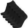 Ciocca Calzini Fantasmini Unisex 3/6 Paia 100% Cotone Filo di Scozia Made in Italy - Pariscarpa Traspiranti per Sneakers e Scarpe Basse [764_020_III]