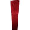 ALVIPERI Pantalone Uomo Velluto Duca Visconti di Modrone Elasticizzato Taglie Forti e calibrato 11 Colori dalla tg.46 alla tg.71 (Rosso 3860, 60)