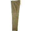 ALVIPERI Pantalone Uomo Velluto Duca Visconti di Modrone Elasticizzato Taglie Forti e calibrato 11 Colori dalla tg.46 alla tg.71 (Safari, 62)