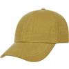 LIPODO Cappellino Uni Summer Donna/Uomo - Berretto in Lino Baseball Cotton cap con Visiera, Chiuso Dietro, Visiera Estate Primavera/Estate - Taglia Unica Senape