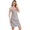 THXSILK Abito da notte in seta per le donne
