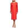 Merry Style Camicia da Notte Manica Lunga Donna 91LW1 (Corallo (Manica Lunga), XL)