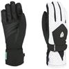 Level Hero W - Guanti Sci Donna con Cinturino Regolabile, Guanti Donna Invernali Termici, Impermeabili e Traspiranti con Polsino in Pelliccia, Abbigliamento Neve Donna per Sci e Snowboard, 1 Paio