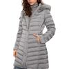 Geox W Bettanie Long Jkt Giacca Donna (Pacco da 1)