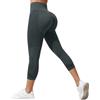 Generico 3/4 Leggins Capri Vita Alta Donna, Sportivi Vita Alta Anticellulite Pantaloni, per Sport, Fitness,Pilates,Yoga, Allenamento, Corsae, Palestra, Linfodrenaggio, Lipedema, Abbigliamento Donne