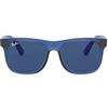 RAY-BAN Lenti Scure Unisex-Bambini