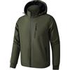 TONY BACKER Giacca Leggero Uomo Giubbotto Casual Giubbino Bomber Leggera Casual da Uomo Primavera/Estate/Autunno