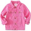 YJBQ Giacca jeans e giaccone denim per ragazzi e ragazze, completati da top trendy. Abbigliamento strappato blu per teenager 5-14 anni.