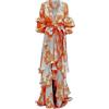 Cocila Abito Elegante Rosso Outfit Cerimonia Donna Vestiti Sexy Estivi Donna Abiti Donna Curvy Eleganti Vestito Donna Aderente Nero Abito Donna Taglia 50 Offerte Natale Lampo (Orange, L)