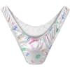Landofgenie Slip Gaff Modellante Discreto per Crossdresser, Intimo Modellante a Nascondere Gaff Stampato per Persone Transgender, Marrone, M
