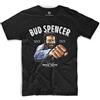 Bud Spencer® - Punch - Maglietta (nero), Nero , S