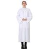 GraduatePro Toga Laurea Donna Uomo Tunica università Costume Graduation Gown Vestito Diploma Carnevale 12 Colori