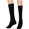 Intocco 6 Paia - Calze Gambaletti Invernali da Donna Morbide Panna - Ultra Soft - Adatti alla stagione invernale - Taglia Unica 35/41