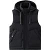 Generico Gilet Uomo Piumino Invernale senza Maniche Giubbotto Imbottito Trapuntato a Taglie Forti Stile Puffer Elegante con Zip