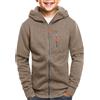 Mjjsk Felpa con cappuccio per ragazzi con zip e cappuccio, per ragazzi, classica, tinta unita, con cerniera, per scuola, casual, alla moda, con cappuccio, per bambini