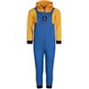 Minions, Costume Morbido Tutina con Cappuccio per Bambini, Yellow/Blue, 3-4 Anni: 104cm, Giallo
