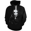 FiveEarl Felpe con Cappuccio Unisex con Stampa 3D Cartoon, Casual, Pullover
