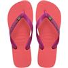 Havaianas SLIM Glitter II Brown ROSA 39/0