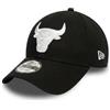 New Era - New York Yankees 9forty - Berretto da donna regolabile - League Essential - Rosa, Bulls Black, Taglia unica