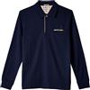 Coveri Polo Uomo a Manica Lunga con Tasca Taschino Caldo Cotone Felpato M L XL XXL 3XL