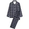 Generisch Pigiama donna pigiama tuta estiva puro cotone inverno coppia pigiama leggings 140 146