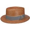 Stetson Averport paglietta Cappello di Paglia Protezione UV 40 Uomo Primavera Estate