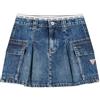 GUESS Gonna per Ragazze Denim Lavato