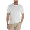 Giosal T-Shirt Uomo Girocollo Filo Maglia Sottogiacca Casual Basic Tinta Unita Vari Colori