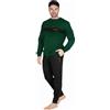 Australian Pigiama Lungo Uomo in Caldo Cotone in Vari Modelli E Taglie dalla M alla 2XL, Pigiama Maschile