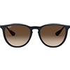 Ray-Ban 4171, Occhiali da Sole Unisex-Adulto, marrone trasparente sp blu, 54